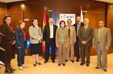 Delegación de Túnez en la sede del CERMI