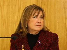 Manuela Muro, presidenta del CERMI La Rioja