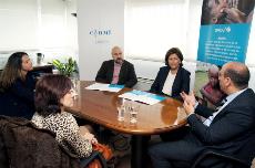 El CERMI y UNICEF España colaborarán para mejorar la situación de la infancia con discapacidad