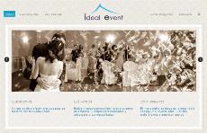 Página web de Ideal Event