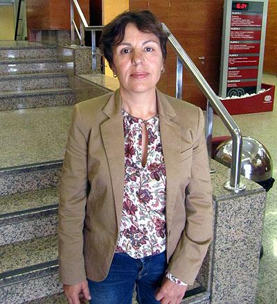 Amalia Diéguez, presidenta de FEDACE