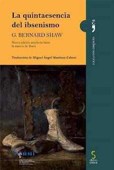 Portada de "La quintaesencia del ibsenismo, de G. Bernard Shaw"