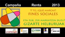 Campaña “Y tú qué marcas?”, puesta en marcha por la Plataforma de Entidades Sociales de Navarra