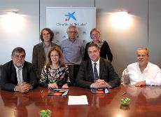 Obra Social “la Caixa” concede 8.000 euros al CERMI Illes Balears para apoyar su labor
