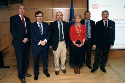 Presentación del estudio sobre el ‘Impacto de los planes de austeridad de los Gobiernos Europeos y de España sobre los derechos de las personas con discapacidad’