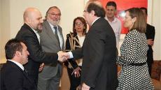 El CERMI con el Presidente de la Junta de Castilla y León