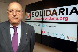 Juan Lara, presidente de la Plataforma de ONG de Acción Social