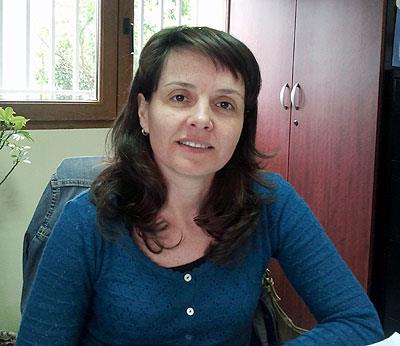Rocío García Calvo, psicóloga-neuropsicóloga de la asociación de daño cerebral SARELA (Santiago de Compostela)