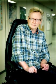 Stig Langvad, presidente del Consejo Nacional Danés de la Discapacidad