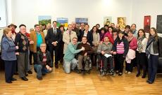 Inauguración de la exposición permanente de obras ganadoras de la V edición del concurso "SOY CAPAZitado"