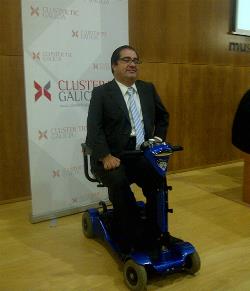 Gerardo Crespo, presidente de la Asociación de Trabajadores Autónomos Discapacitados de España (ATRADE)