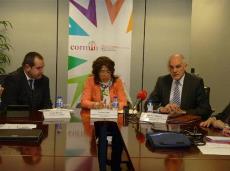 Actividad del CORMIN en Pamplona sobre el convenio especial
