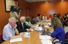 Cristina Herrera y Juan Bravo presentan la nueva Ley de Servicios Sociales al CERMI 