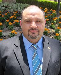 Antonio Ruescas, presidente de COCEMFE Alicante