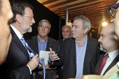 El CERMI con Mariano Rajoy