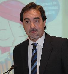 Enric Botí, secretario general del COCARMI