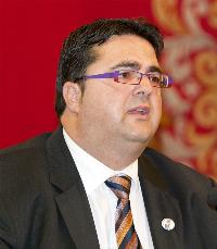 Juan Carrión, presidente de FEDER