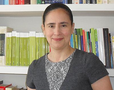 Gloria Álvarez, coordinadora de la Fundación Derecho y Discapacidad