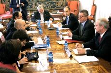 Reunión del CERMI con el ministro Gallardón celebrada en 2012