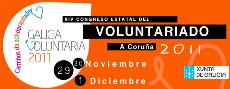 Imagen de la web del XIV Congreso Estatal del Voluntariado