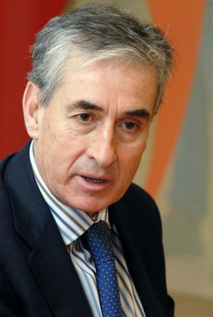 Ramón Jáuregui, diputado socialista y coordinador de la Conferencia Política del PSOE
