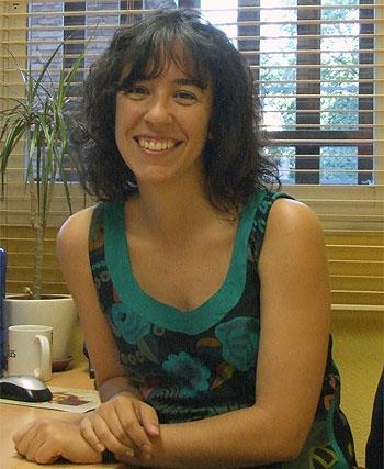 Ana Gallardo, responsable de Comunicación de FEAPS Madrid