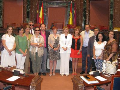 Ya están aprobadas las propuestas de la comisión de discapacidad de la Asamblea de Murcia