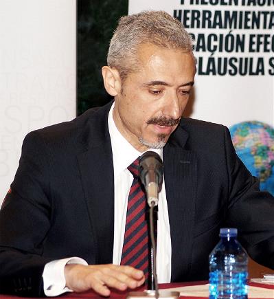 Ángel Melchor, subdirector general de Relaciones Laborales del Ministerio de Hacienda y Administraciones Públicas