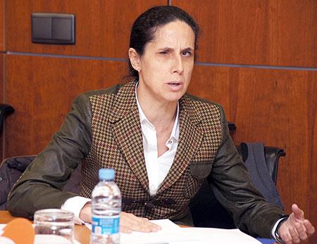 Ana Peláez, Comisionada de Género del CERMI y presidenta de la Comisión de la Mujer del CERMI