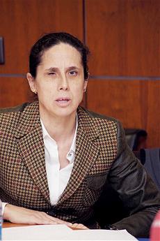 Ana Peláez, Comisionada de Género del CERMI y presidenta de la Comisión de la Mujer del CERMI