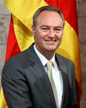 Alberto Fabra, presidente de la Generalitat Valenciana