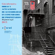Portada de "Obras y actuaciones de accesibilidad en comunidades de propietarios 2013"