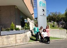 El CERMI Comunidad de Madrid visita la Fundación del Lesionado Medular