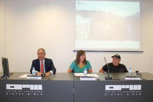La Alcaldesa de Elche, Mercedes Alonso presenta el Plan de Turismo Inclusivo