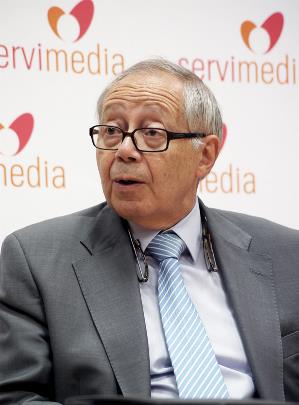Julio Sánchez Fierro, vicepresidente del Consejo Asesor de Sanidad del Ministerio de Sanidad, Servicios Sociales e Igualdad