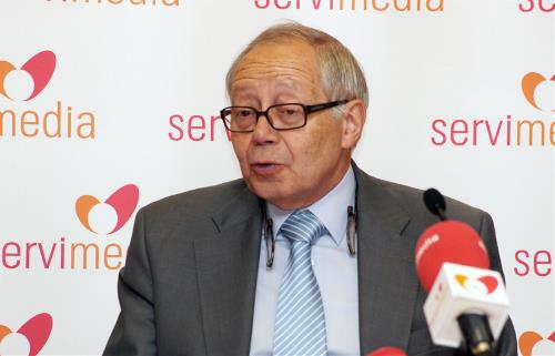 Julio Sánchez Fierro, vicepresidente del Consejo Asesor de Sanidad del Ministerio de Sanidad, Servicios Sociales e Igualdad
