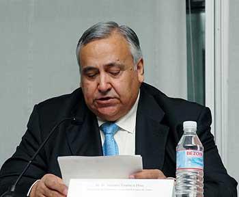 Antonio Ventura, presidente del CERMI Extremadura