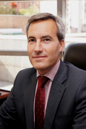 Alejandro Oñoro, director general de la Corporación Empresarial ONCE (CEOSA)