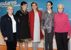 Ana Peláez recibe un premio del PP de Castilla-La Mancha por su labor en defensa de mujeres y niñas con discapacidad