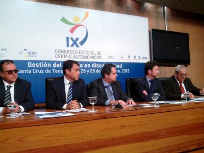 Presentación de Tenerife como sede del IX Congreso Estatal de CERMIS Autonómicos