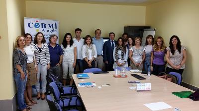 El CERMI-Aragón celebra una charla informativa con el INAEM