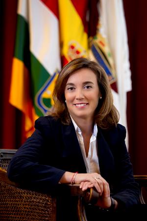 Cuca Gamarra, alcaldesa de Logroño