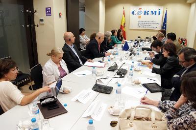 Reunión del CERMI con el Comisario de Derechos Humanos del Consejo de Europa