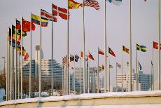 Banderas en la ONU