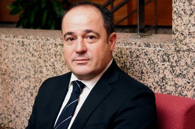 Emilio Saez, presidente de FEACEM