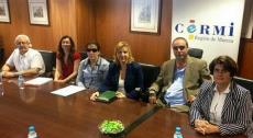 Reunión con la presidenta de la Comisión de Discapacidad de la Asamblea de la Región de Murcia