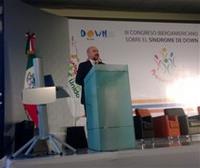 Luis Cayo Pérez Bueno, presidente del CERMI en el III Congreso Iberoamericano sobre el Síndrome de Down
