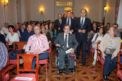 Inauguración de una jornada sobre tutela y capacidad jurídica de la persona con discapacidad (Foto: José Cavia/Ana Sánchez; web catabria.es)