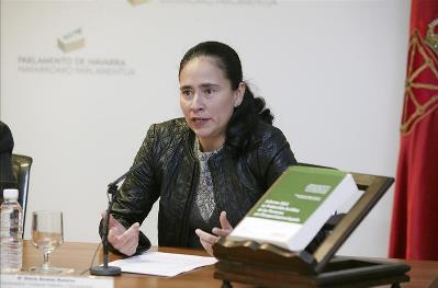 Gloria Álvarez, patrona y coordinadora general de la Fundación Derecho y Discapacidad