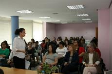 Presentación del II Plan Integral de Acción de Mujeres y Niñas con Discapacidad 2013/2016 del CERMI Estatal organizada por CERMI Región de Murcia
